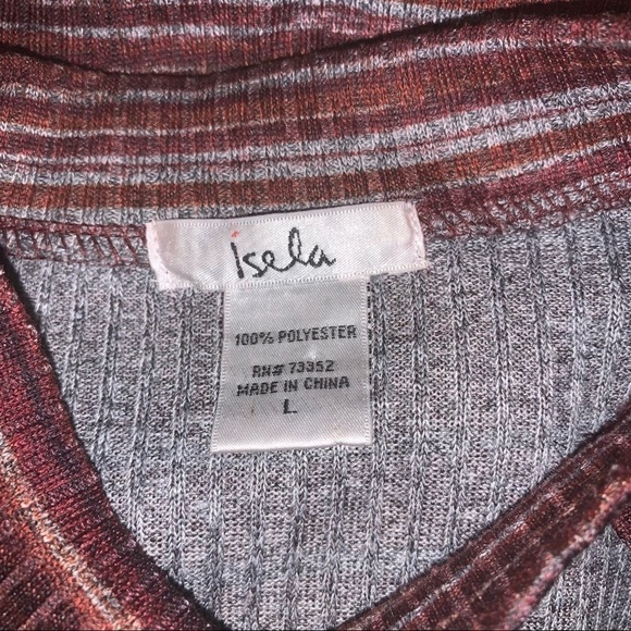 Isela Tunic/ Mini Dress, sz L - Picture 3 of 7